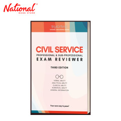 Brainbox Civil Service Reviewer Third Edition by Faye...
