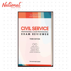 Brainbox Civil Service Reviewer Third Edition by Faye Colas - Trade Paperback - Reference Books