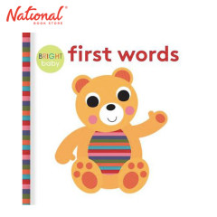 Bright Baby Foam: First Words - Hardcover - Preschool Books