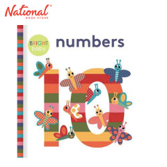 Bright Baby Foam: Numbers - Hardcover - Preschool Books
