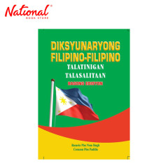 Diksyunaryong Filipino Filipino Talatini Bagong Edisyon...
