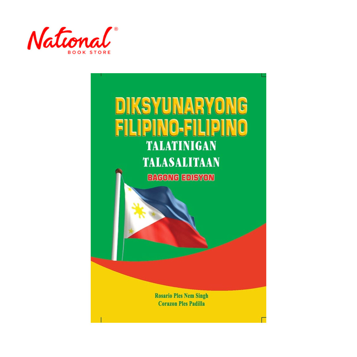 Diksyunaryong Filipino Filipino Talatini Bagong Edisyon by Corazon Ples Padilla - Trade Paperback