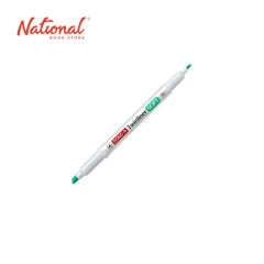 DONG-A HIGHLIGHTER TWIN LINER SOFT 114255 EMERALD NO. 55