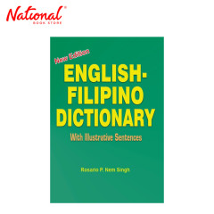 English-Filipino Dictionary by Rosario P. Nem Singh -...