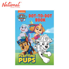 Paw Patrol Dot To Dot Book Playtime Pups - Trade Paperback - Activity Books for Kids