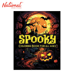Spooky Coloring Book for All Ages by Lifegifts - Trade...