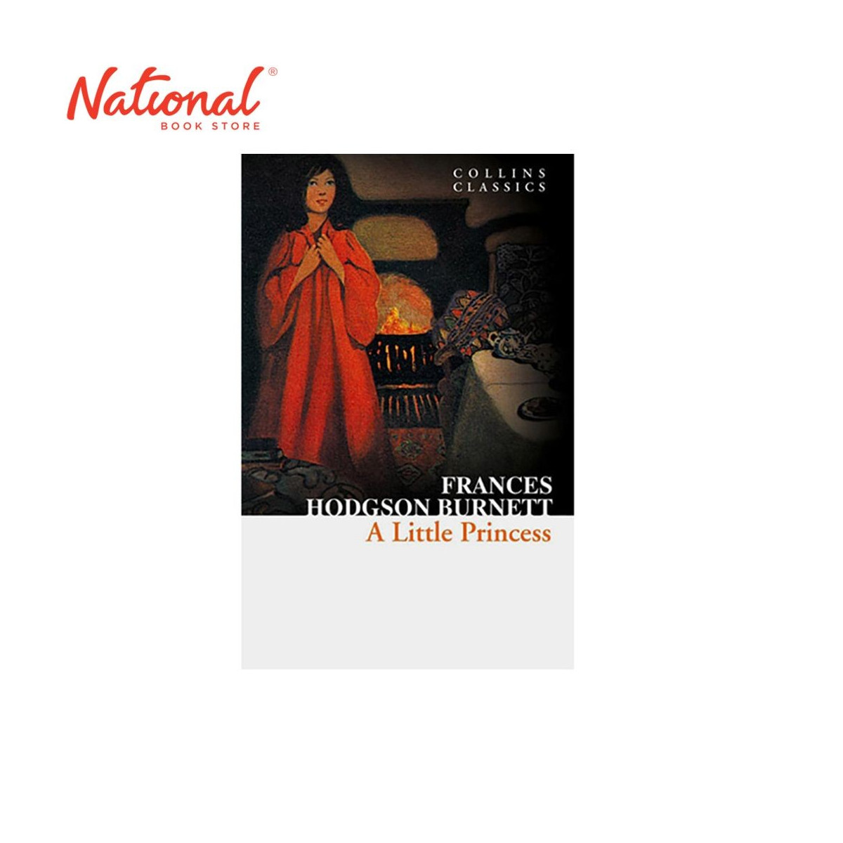 Collins Classics: A Little Princess by Frances Hodgson Burnett