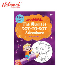 Champak The Ultimate Dot-To-Dot Adventures - Trade Paperback - Activity Books for Kids