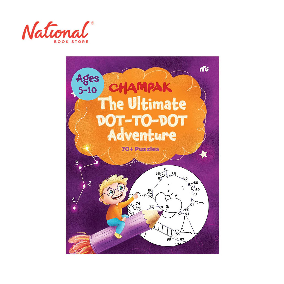 Champak The Ultimate Dot-To-Dot Adventures - Trade Paperback - Activity Books for Kids