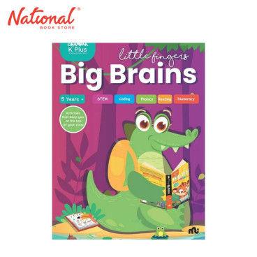 Champak K Plus: Little Fingers Big Brain - Trade Paperback - Activity Books for Kids