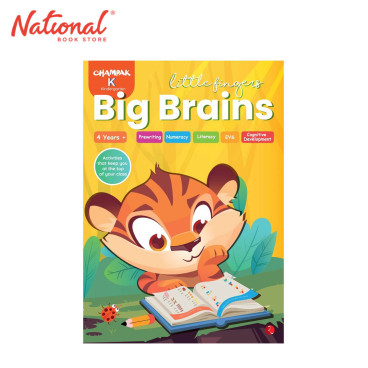Champak K: Little Fingers Big Brains - Trade Paperback - Activity Books for Kids