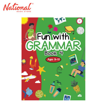 Fun with Grammar Book 4 Trade Paperback - Activity Books for Kids