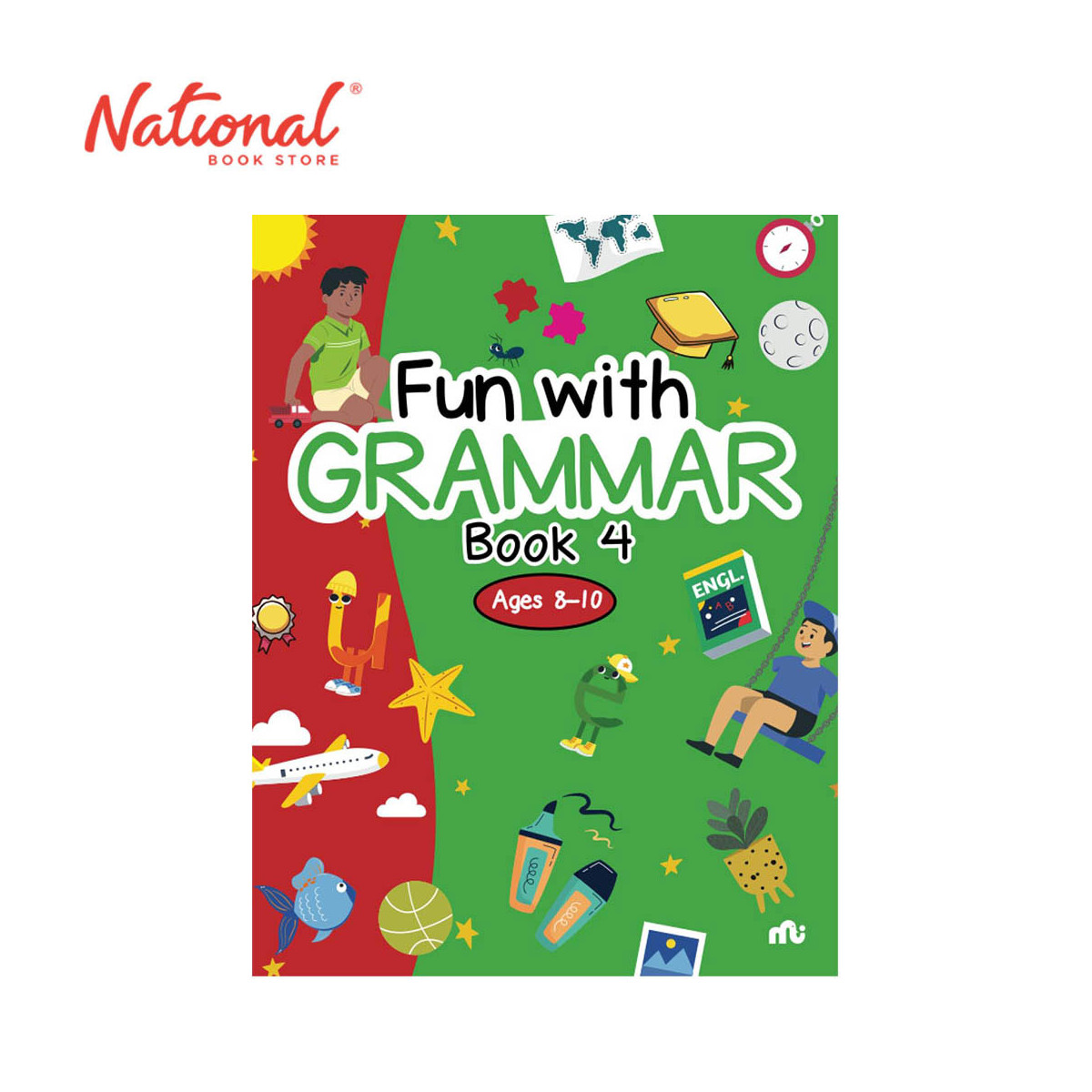 Fun with Grammar Book 4 Trade Paperback - Activity Books for Kids