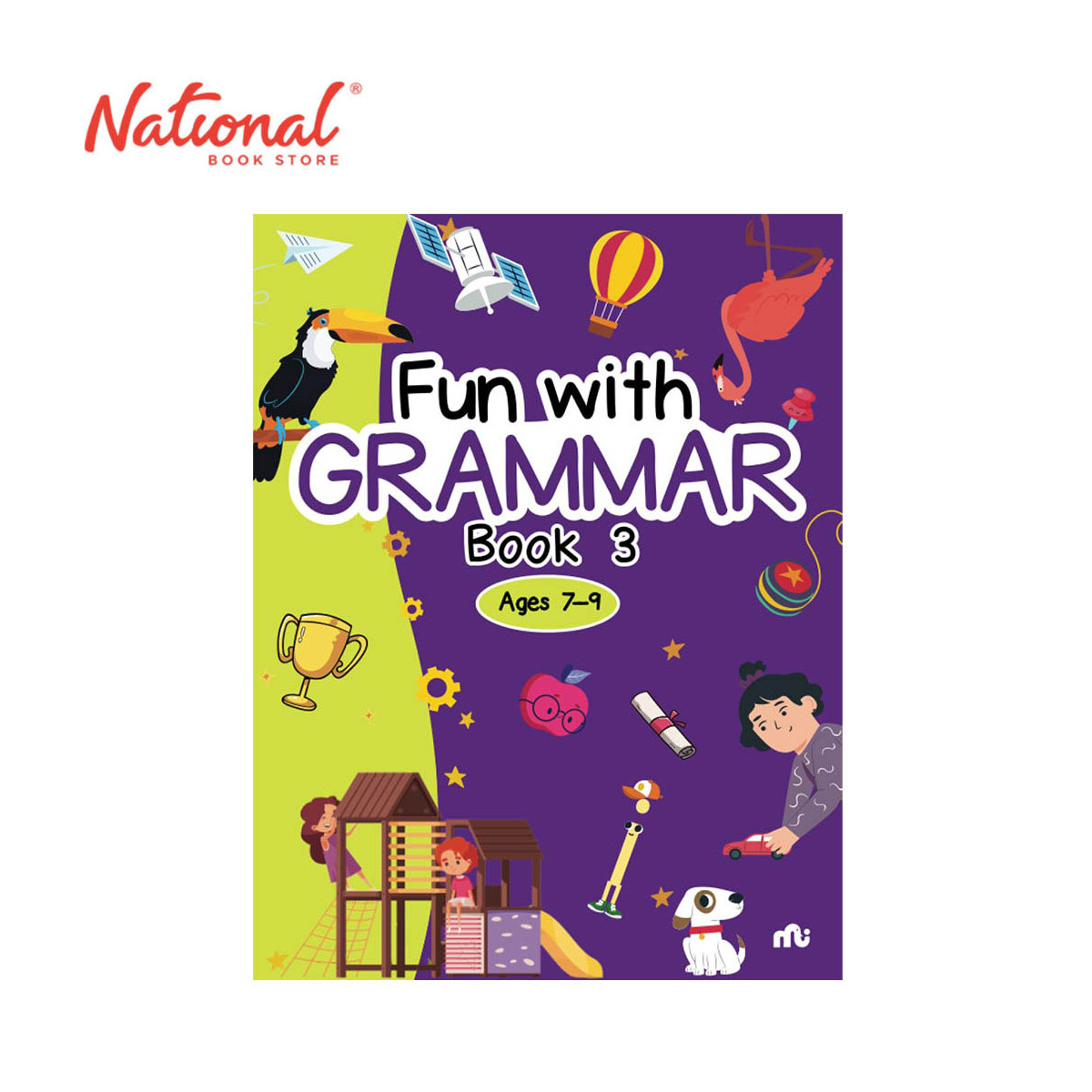Fun with Grammar Book 3 - Trade Paperback - Activity Books for Kids