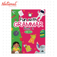 Fun with Grammar Book 2 - Trade Paperback - Activity Books for Kids