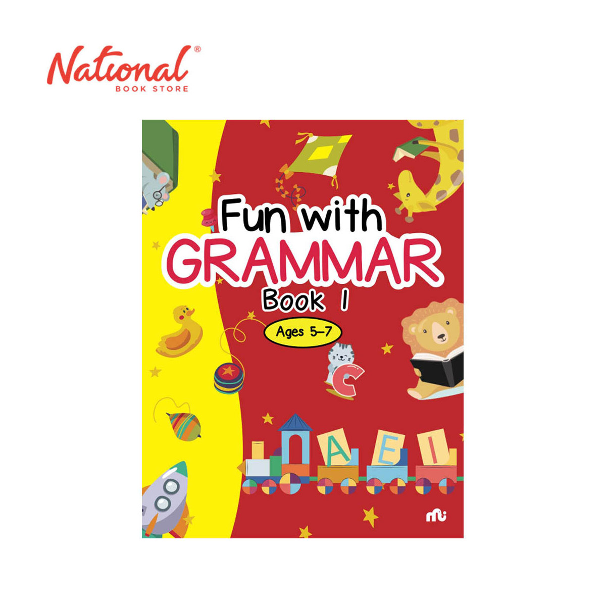Fun with Grammar Book 1 - Trade Paperback - Activity Books for Kids