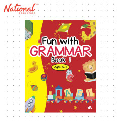 Fun with Grammar Book 1 - Trade Paperback - Activity Books for Kids