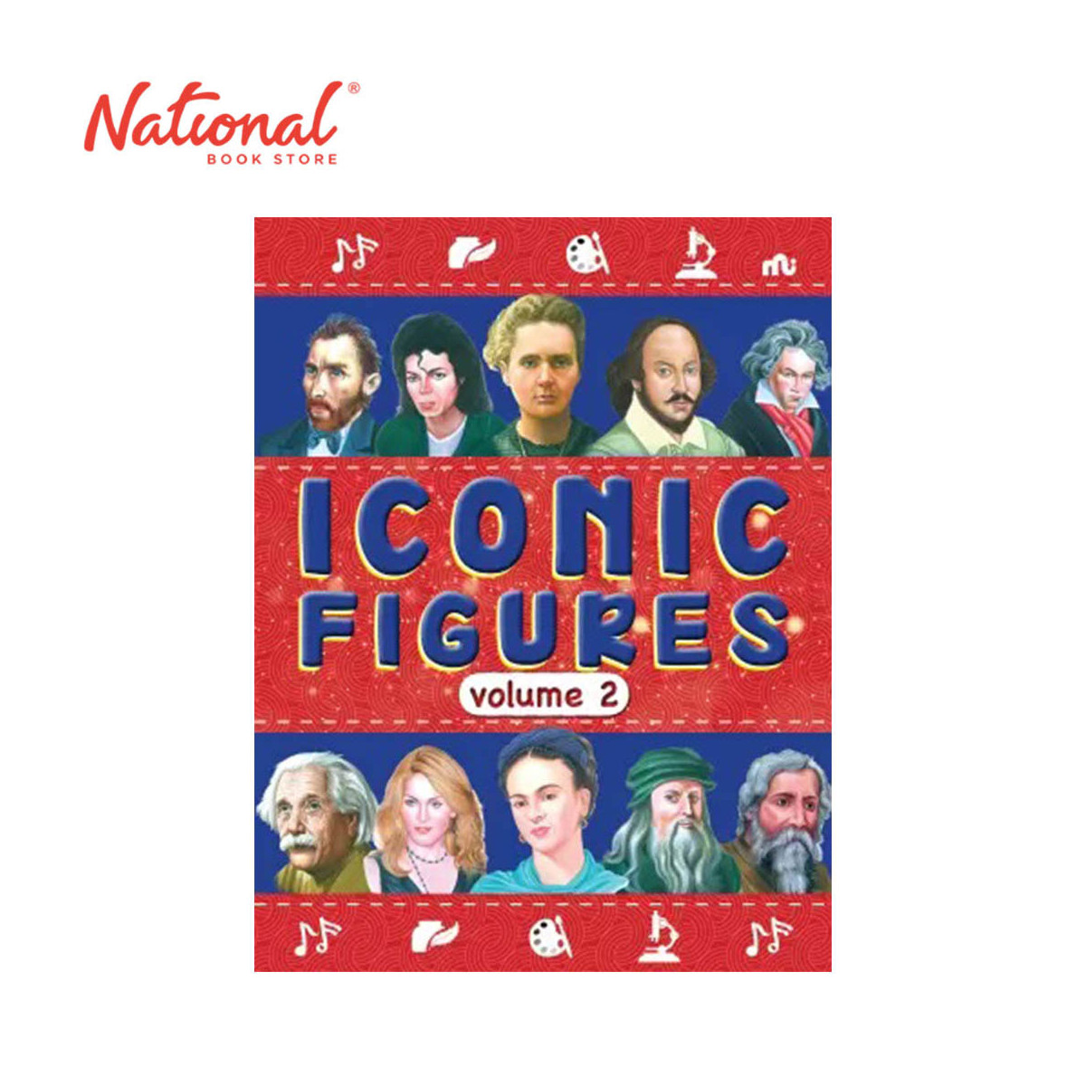 Iconic Figures Volume 2 - Trade Paperback - Chidren's Reference Books