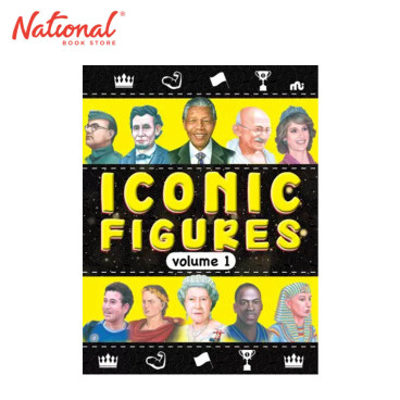 Iconic Figures Volume 1 - Trade Paperback - Chidren's Reference Books