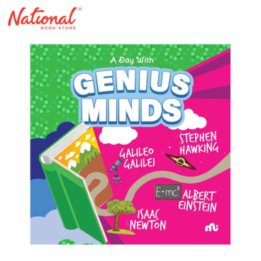 A Day with Genius Minds: Stephen Hawking, Galileo, Newton And Einstein - Trade Paperback