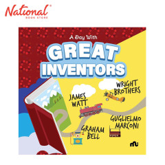 A Day with Great Inventors: Alexander Graham Bell,...