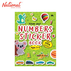 Know Your Numbers Sticker Book - Trade Paperback -...