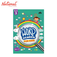 Word Search For Kids Book 3 - Trade Paperback - Hobbies...
