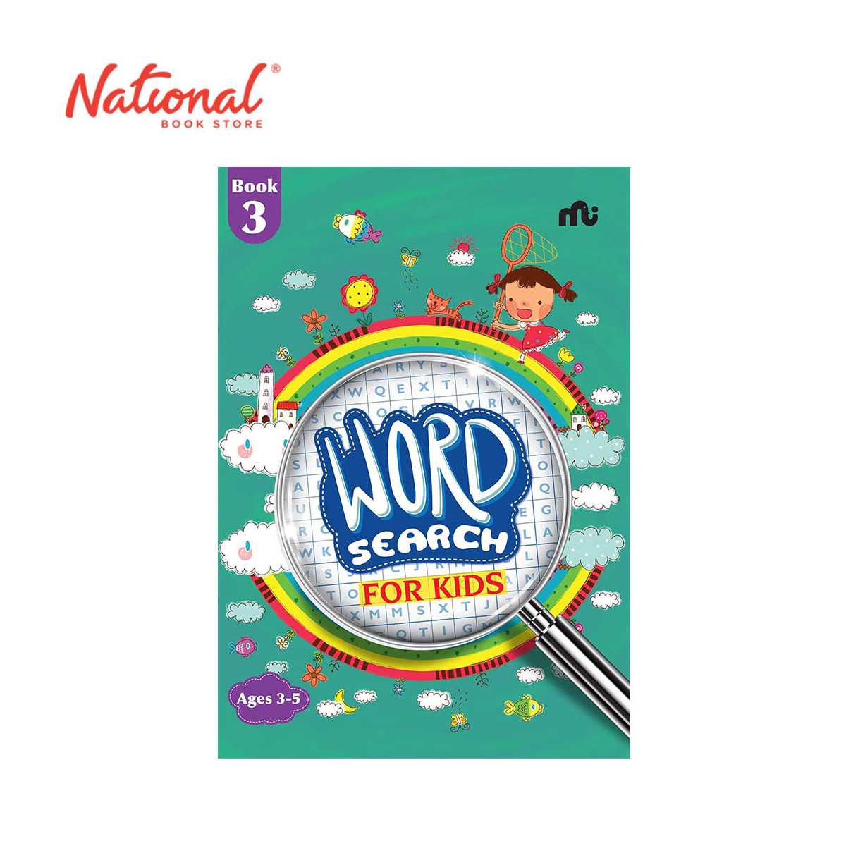Word Search For Kids Book 3 - Trade Paperback - Hobbies for Kids