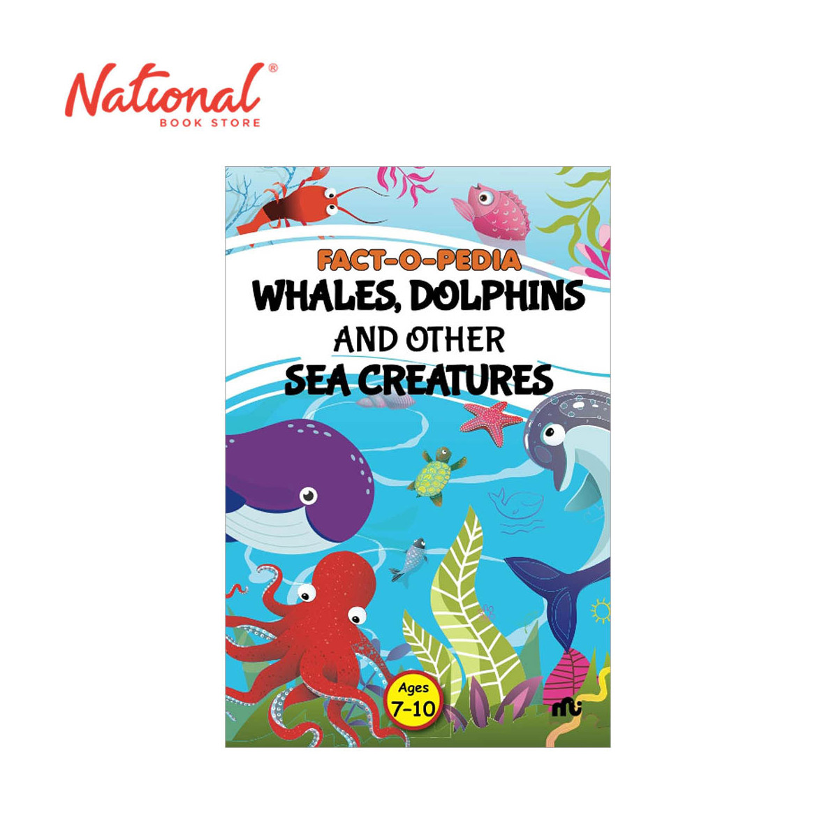Fact-O-Pedia Whales, Dolphins And Other Sea Creatures - Trade Paperback - Children's Reference