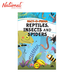 Fact-O-Pedia Reptiles, Insects And Spiders - Trade Paperback - Children's Reference