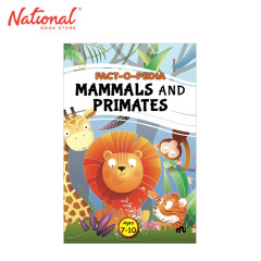 Fact-O-Pedia Mammals And Primates - Trade Paperback -...