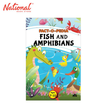 Fact-O-Pedia Fish And Amphibians - Trade Paperback - Children's Reference