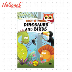 Fact-O-Pedia Dinosaurs And Birds - Trade Paperback - Children's Reference