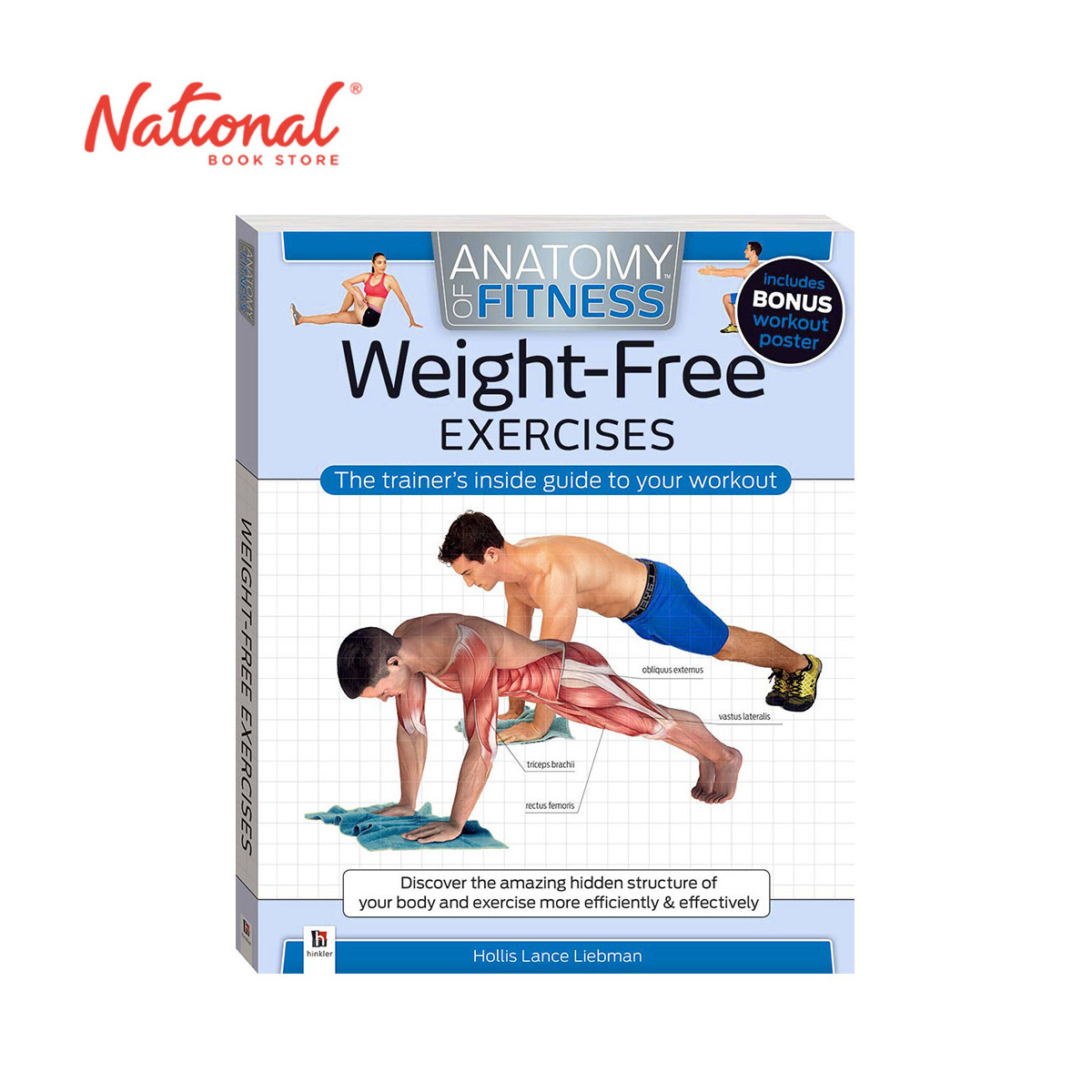 Anatomy of Fitness: Weight-Free Exercises by Hollis Lance Liebman - Trade Paperback - Lifestyle