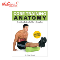 Core Training Anatomy by Abigail Ellsworth - Trade Paperback - Health & Fitness - Sports & Exercise
