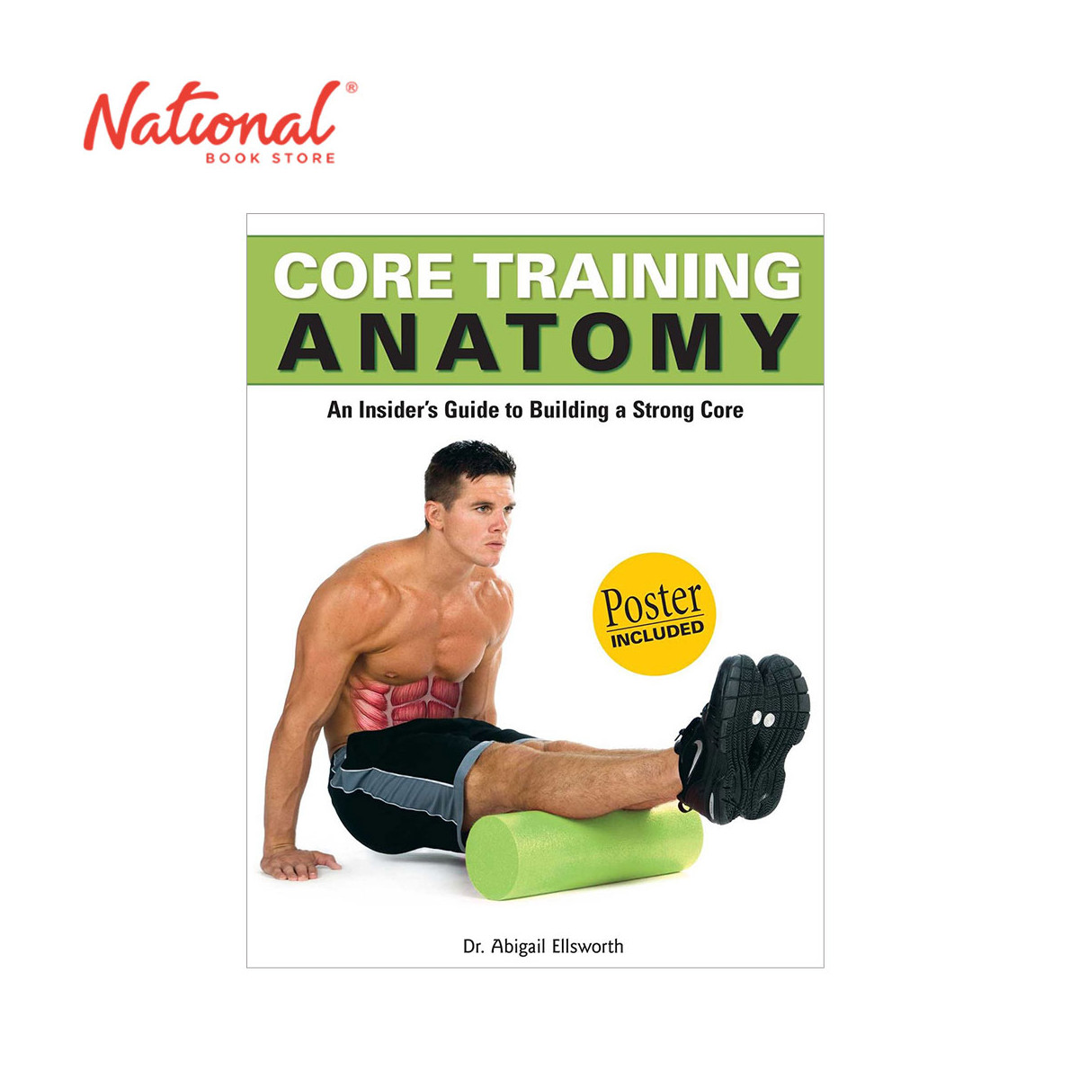 Core Training Anatomy by Abigail Ellsworth - Trade Paperback - Health & Fitness - Sports & Exercise