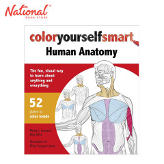 Color Yourself Smart: Human Anatomy by Wendy Leonard -...