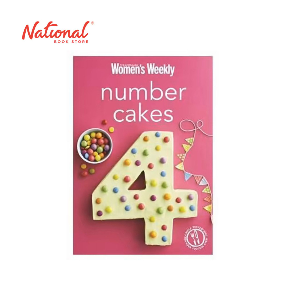 Number Cakes by The Australian Women's Weekly - Trade Paperback - Baking