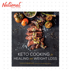 Keto Cooking for Healing and Weight Loss by Vivica Menegaz - Trade Paperback - Special Diets