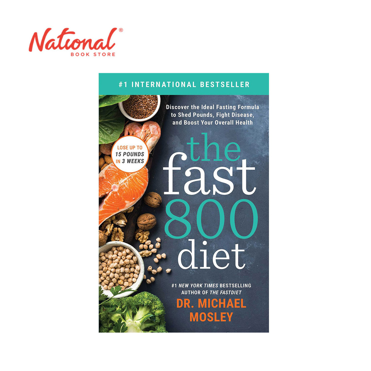 The Fast800 Diet by Dr.Michael Mosley - Trade Paperback - Food & Beverage