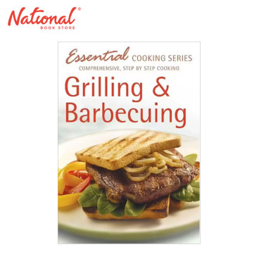 Essential Cooking: Grilling and Barbecuing by Hinkler - Trade Paperback - Cookbook