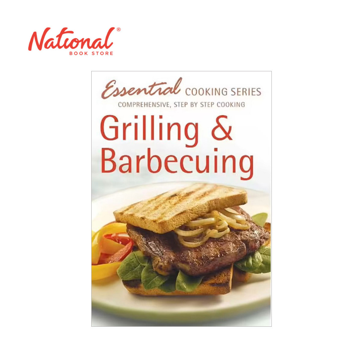 Essential Cooking: Grilling and Barbecuing by Hinkler - Trade Paperback - Cookbook
