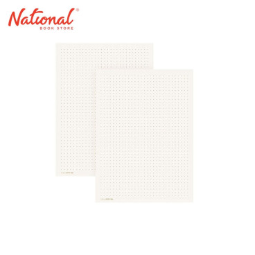 IFEX REFILL NOTEBOOK A5 DOTTED 50S PAPER BAR