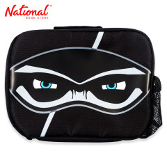 Zipit Ninja Lunch Bag ZNINJ-LB, Black - Food Storage