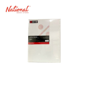 BEST BUY STRETCHED CANVAS 9X12 290GSM PRIMED COTTON, TRIPLE GESSO