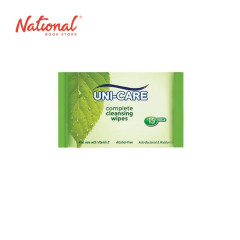 UNI-CARE WET WIPES UCCW3 15S CLEANSING/ ALOE VERA AND VIT...