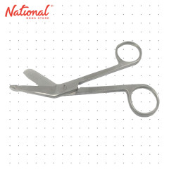 Bandage Surgical Scissors Straight Stainless Steel 5.5 inches - Laboratory Supplies