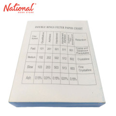 Filter Paper Qualitative 15cm - School Supplies - Laboratory Supplies
