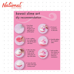 Tokyo Finds Kawaii Slime Art Blueberry Blast Parfait - Arts & Crafts Supplies