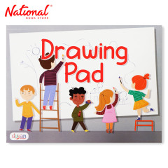 Duyan Drawing Pad 10.5x8 inches 50 Sheets Landscape -...